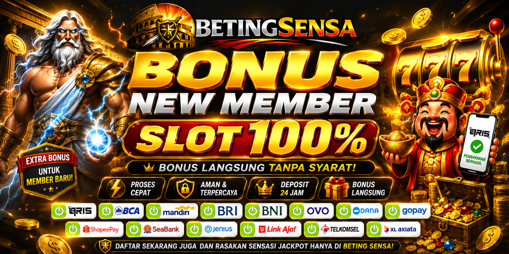 BETINGSENSA promo